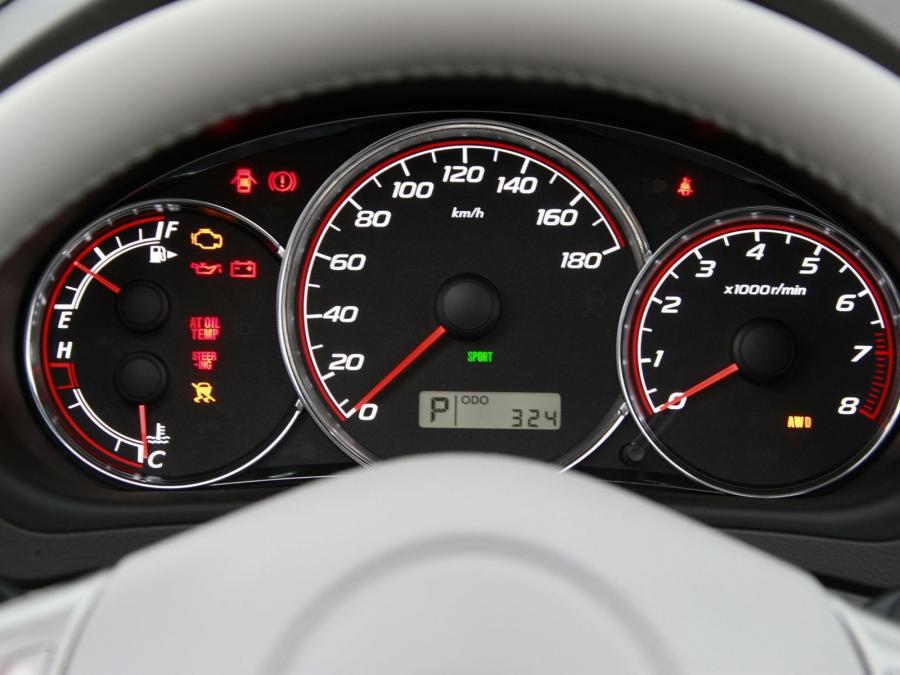  Subaru Forester 2009 года  (фото 144 из 156)